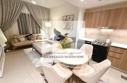 Apartment - 1 Bedroom - 1 Bathroom for rent in Rimal Residences - Maryam Island - Al Khan - Sharjah