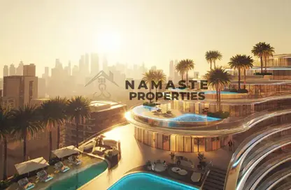 شقة - غرفة نوم - 1 حمام للبيع في بينغاتي أكوارايز - الخليج التجاري - دبي