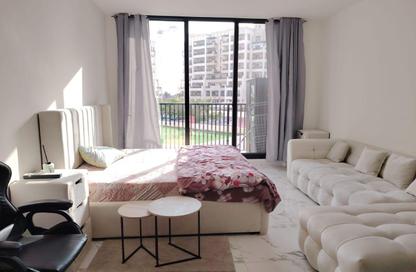 Apartment - 1 Bedroom - 2 Bathrooms for rent in East - Marina Residences Phase 3 - Al Hamra Village - Ras Al Khaimah
