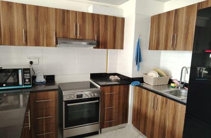 Apartment - 1 Bedroom - 2 Bathrooms for rent in East - Marina Residences Phase 3 - Al Hamra Village - Ras Al Khaimah