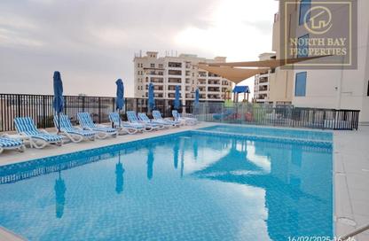 Apartment - 1 Bedroom - 2 Bathrooms for rent in East - Marina Residences Phase 3 - Al Hamra Village - Ras Al Khaimah