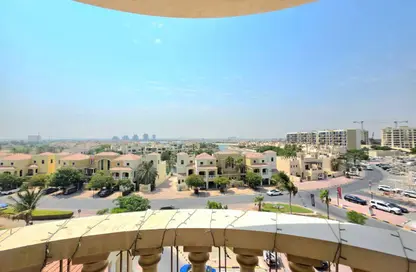 شقة - 1 حمام للايجار في رويال بريز - رويال بريز - قرية الحمرا - رأس الخيمة