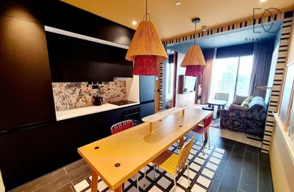 شقة - غرفة نوم - 2 حمامات للايجار في ماما شيلتر ريزيدنسز - الخليج التجاري - دبي