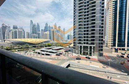 شقة - غرفة نوم - 2 حمامات للايجار في برج Green Lakess 1 - ابراج جرين ليك - (JLT) مجمع S - أبراج بحيرات الجميرا - دبي