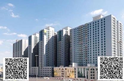 Apartment - 2 Bedrooms - 2 Bathrooms for sale in City Tower - Al Nuaimiya - Ajman