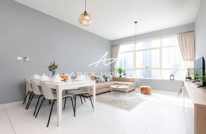 Apartment - 2 Bedrooms - 2 Bathrooms for rent in Marina View Tower A - Marina View - Dubai Marina - Dubai