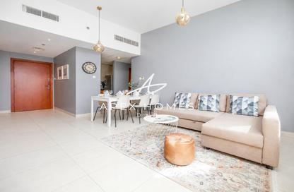 Apartment - 2 Bedrooms - 2 Bathrooms for rent in Marina View Tower A - Marina View - Dubai Marina - Dubai