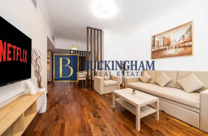 شقة - غرفة نوم - 2 حمامات للايجار في برج أونتاريو - الخليج التجاري - دبي