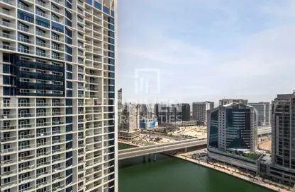 Apartment - 1 Bedroom - 2 Bathrooms for rent in Damac Maison Prive A - Damac Maison Prive - Business Bay - Dubai