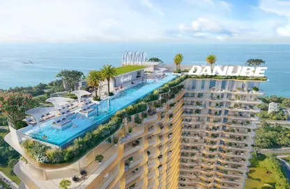 شقة - 1 حمام للبيع في بريز من دانوب - مدينة دبي الملاحية - دبي