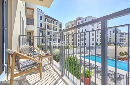 شقة - غرفة نوم - 1 حمام للبيع في مبنى La Voile 3 - لا فويل - بورت دي لا مير - لا مير - جميرا - دبي