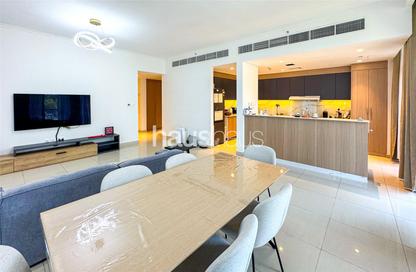 Apartment - 3 Bedrooms - 4 Bathrooms for rent in Mulberry 2 Building A1 - Mulberry 2 Block A - Mulberry 2 - Park Heights - Dubai Hills Estate - Dubai