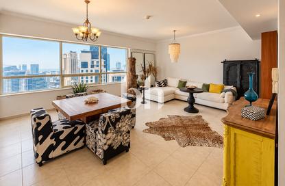 Apartment - 1 - 1 for rent in Al Sahab 2 - Al Sahab - Dubai Marina - Dubai