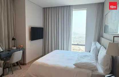 شقة - 2 غرف نوم - 3 حمامات للايجار في برج فيدا دبي مول 1 - فيدا ريزيدنس دبي مول - وسط مدينة دبي - دبي