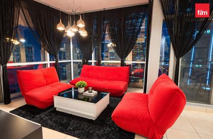 Apartment - 1 - 2 for rent in Indigo Tower - JLT Cluster D - Jumeirah Lake Towers - Dubai