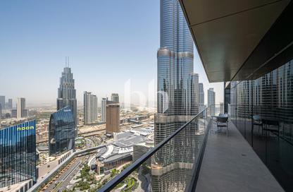 Apartment - 3 - 3 for rent in The Address Residences Dubai Opera Tower 1 - The Address Residences Dubai Opera - Downtown Dubai - Dubai
