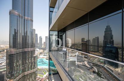 Apartment - 3 - 3 for rent in The Address Residences Dubai Opera Tower 1 - The Address Residences Dubai Opera - Downtown Dubai - Dubai
