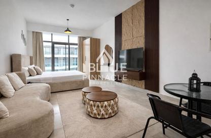 Apartment - Studio - 1 Bathroom for rent in Pantheon Elysee - District 13 - Jumeirah Village Circle - Dubai