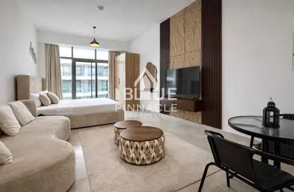 Apartment - Studio - 1 Bathroom for rent in Pantheon Elysee - District 13 - Jumeirah Village Circle - Dubai