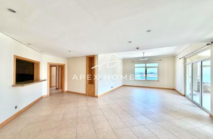 Apartment - 3 - 4 for rent in Al Das - Shoreline Apartments - Palm Jumeirah - Dubai