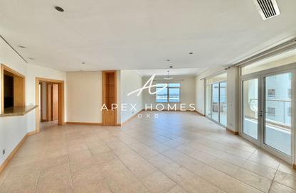 Apartment - 3 - 4 for rent in Al Das - Shoreline Apartments - Palm Jumeirah - Dubai