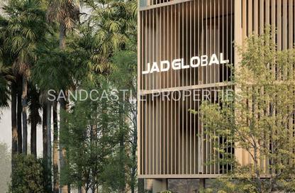 Apartment - Studio - 1 for sale in Jad 288 Building 2 - Jad 288 - Jumeirah Garden City - Al Satwa - Dubai