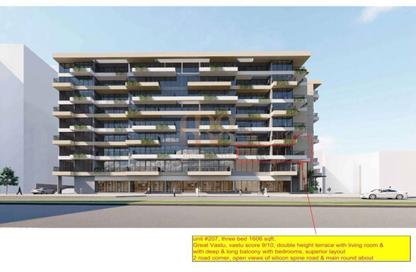 Apartment - 3 Bedrooms - 3 Bathrooms for sale in Aura Prestige - Dubai Silicon Oasis - Dubai
