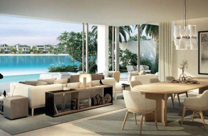 Villa - 5 Bedrooms - 6 Bathrooms for sale in Palm Jebel Ali Frond F - Palm Jebel Ali - Dubai