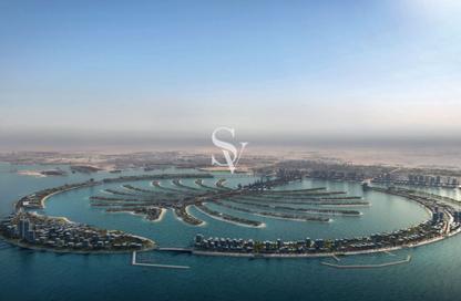 Villa - 5 Bedrooms - 6 Bathrooms for sale in Palm Jebel Ali Frond F - Palm Jebel Ali - Dubai