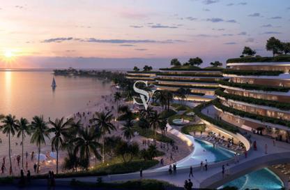Villa - 5 Bedrooms - 6 Bathrooms for sale in Palm Jebel Ali Frond F - Palm Jebel Ali - Dubai Villa - 5 Bedrooms - 6 Bathrooms for sale in Palm Jebel Ali Frond F - Palm Jebel Ali - Dubai