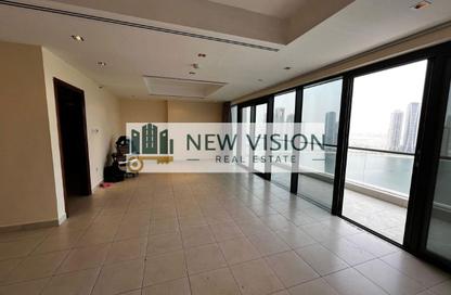 Apartment - 3 Bedrooms - 5 Bathrooms for rent in Al Khan Corniche - Al Khan - Sharjah