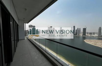 Apartment - 3 Bedrooms - 5 Bathrooms for rent in Al Khan Corniche - Al Khan - Sharjah