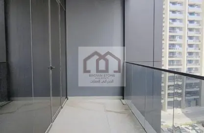 Apartment - 1 Bedroom - 2 Bathrooms for sale in Amal Tower - Dubai Sports City - Dubai