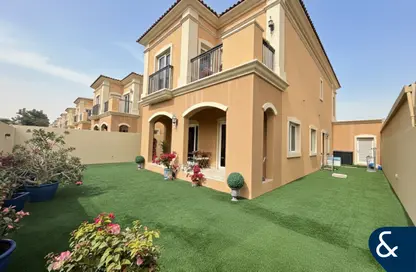 Villa - 3 Bedrooms - 4 Bathrooms for sale in Amaranta 1 - Amaranta - Villanova - Dubai Land - Dubai