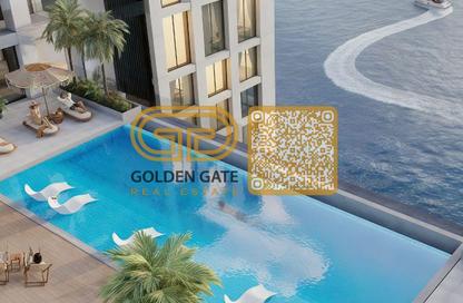 Apartment - Studio - 1 for sale in Mawjan Tower - Ajman Corniche Road - Ajman