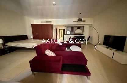 Apartment - Studio - 1 Bathroom for rent in Rimal 2 - Rimal - Jumeirah Beach Residence - Dubai
