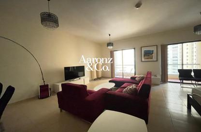 Apartment - Studio - 1 Bathroom for rent in Rimal 2 - Rimal - Jumeirah Beach Residence - Dubai