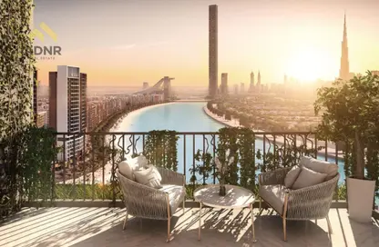 Apartment - 2 Bedrooms - 3 Bathrooms for sale in Azizi Riviera Reve - AZIZI Riviera - Meydan One - Meydan - Dubai