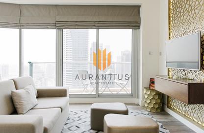 Apartment - 1 Bedroom - 1 Bathroom for rent in Burj Views A - Burj Views - Downtown Dubai - Dubai