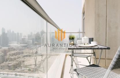 Apartment - 1 Bedroom - 1 Bathroom for rent in Burj Views A - Burj Views - Downtown Dubai - Dubai