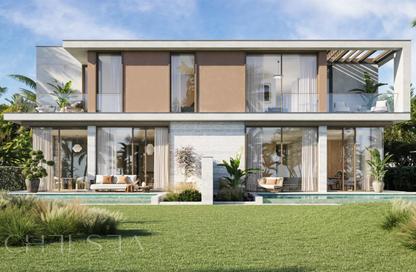 Villa - 4 - 5 for sale in Bay Villas - Dubai Islands - Dubai