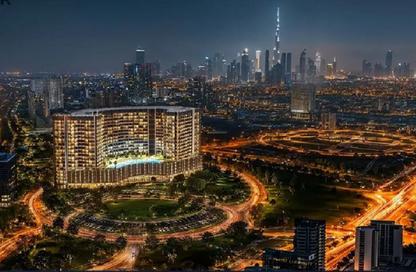 Apartment - 2 - 3 for sale in Binghatti Wraith - Al Jaddaf - Dubai