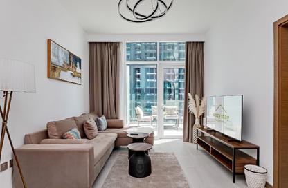 Apartment - 1 Bedroom - 1 Bathroom for rent in Urban Oasis - Business Bay - Dubai