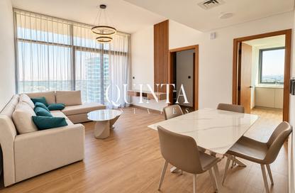 Apartment - 1 - 2 for rent in Celia Heights - Majan - Dubai