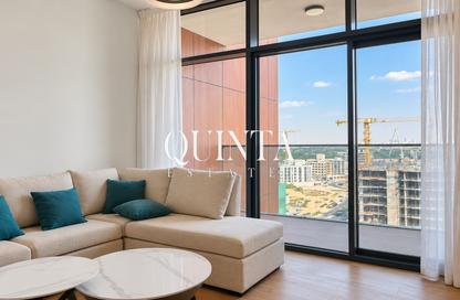 Apartment - 1 - 2 for rent in Celia Heights - Majan - Dubai