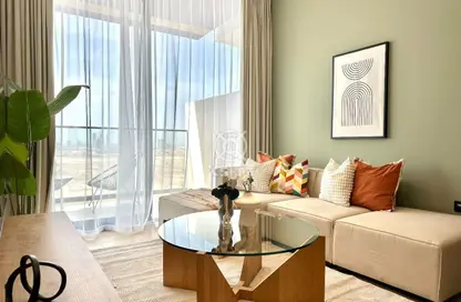 Apartment - 1 Bedroom - 2 Bathrooms for rent in Binghatti Corner - District 10 - Jumeirah Village Circle - Dubai