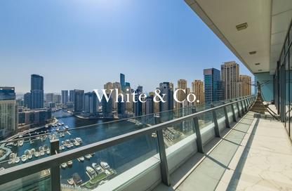 Apartment - 3 - 4 for sale in Silverene Tower A - Silverene - Dubai Marina - Dubai
