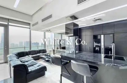 Apartment - 3 Bedrooms - 4 Bathrooms for sale in Silverene Tower A - Silverene - Dubai Marina - Dubai