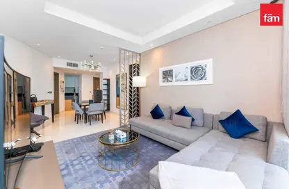 Apartment - 1 Bedroom - 2 Bathrooms for rent in Damac Maison Prive B - Damac Maison Prive - Business Bay - Dubai