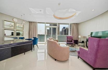 Apartment - 3 - 3 for sale in Damac Maison The Distinction - Downtown Dubai - Dubai